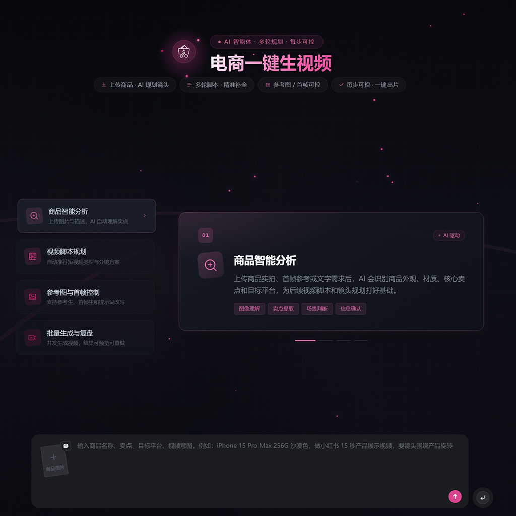 AIGC全链条一站式制作工作流